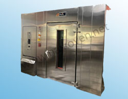 Double Rotary Rack Oven